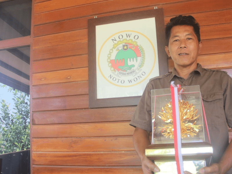 Purwo Harsono, sosok peduli hutan dan lingkungan.