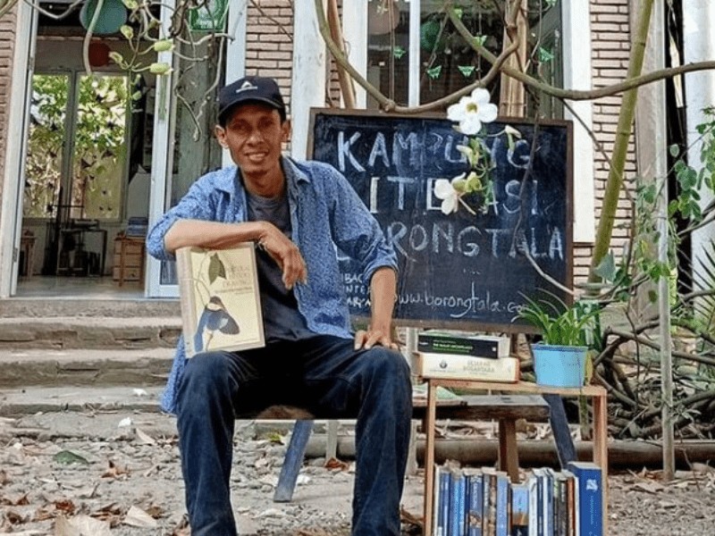 Darmawan Denassa, sosok peduli hutan dan lingkungan