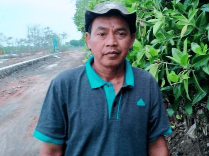 Wasito, sosok peduli hutan dan lingkungan