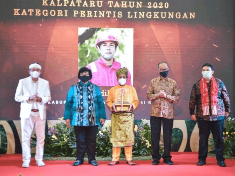 Sadikin, sosok peduli hutan dan lingkungan