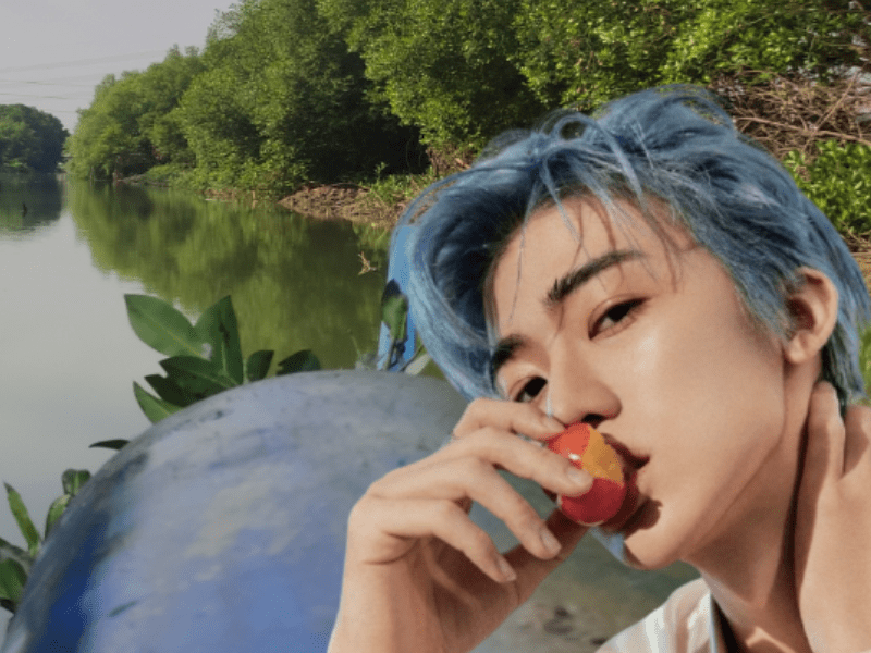 poster kampanye alam ntuk Jaemin NCT Dream.