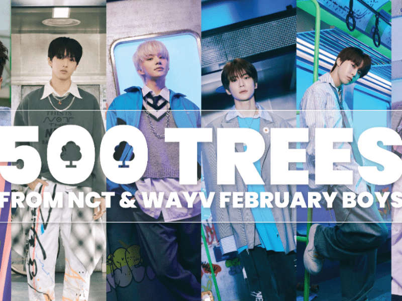 inisiasi kampanye alam From NCT dan WayV February Boys.