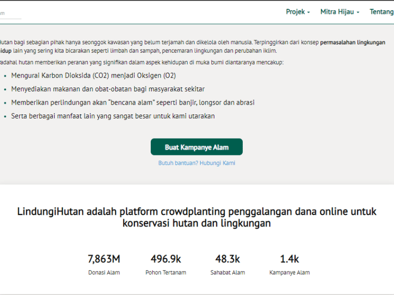 TUTORIAL STEP BY STEP MEMBUAT KAMPANYE ALAM (1)