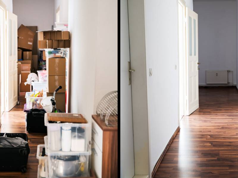 Decluttering: Solusi Hidup Minimalis, Untuk Lingkungan yang Lebih Tenang (2023) 83 Salah satu manfaat decluttering membuat ruangan bersih.