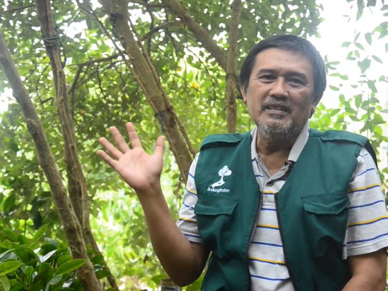 Sosok Slamet Abadi, mitra petani LindungiHutan.