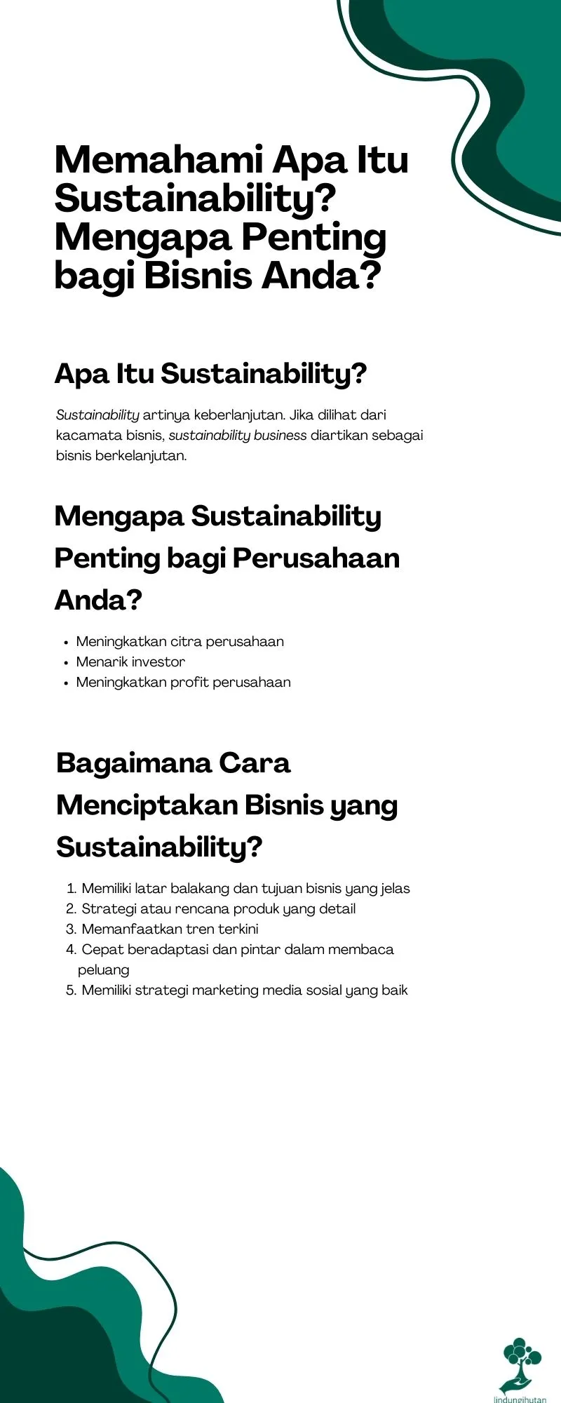 Sustainable business