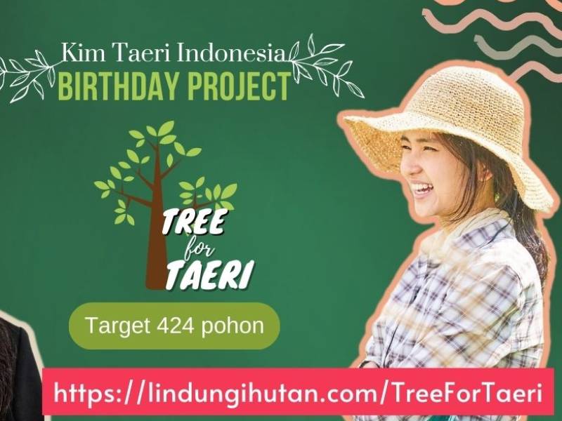 Inisiasi kampanye alam untuk idola.