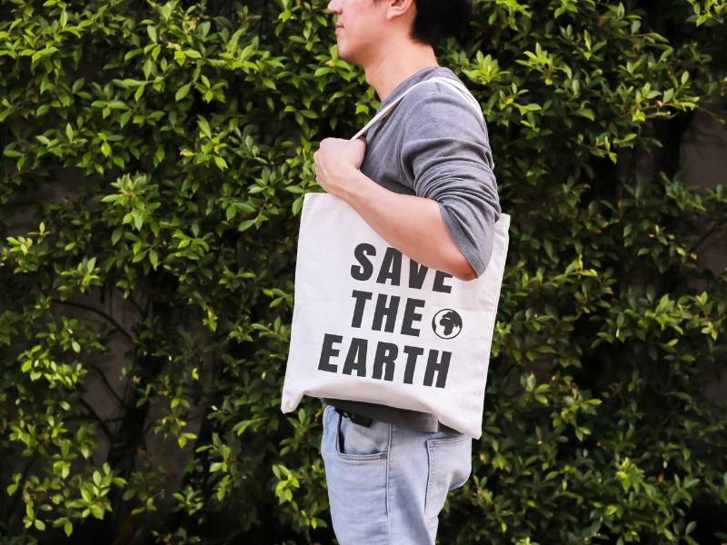 totebag salah satu produk go green