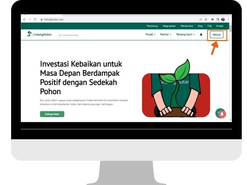 Unduh sertifikat campaigner.