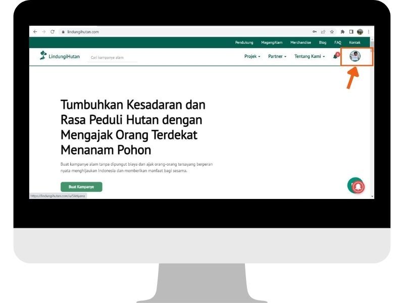 Unduh sertifikat campaigner.
