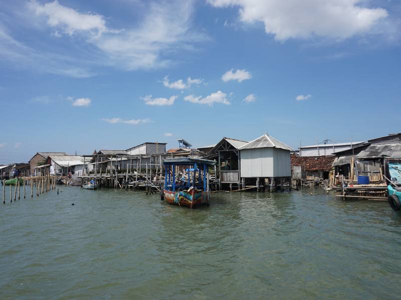 kondisi lokasi pesisir tambakrejo