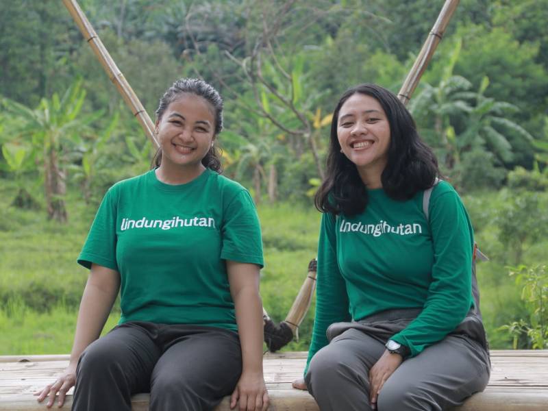 widya bersama maharani partnership lindungihutan