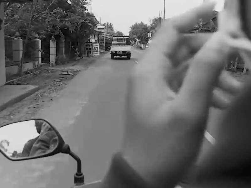 Jejak karbon sepeda motor