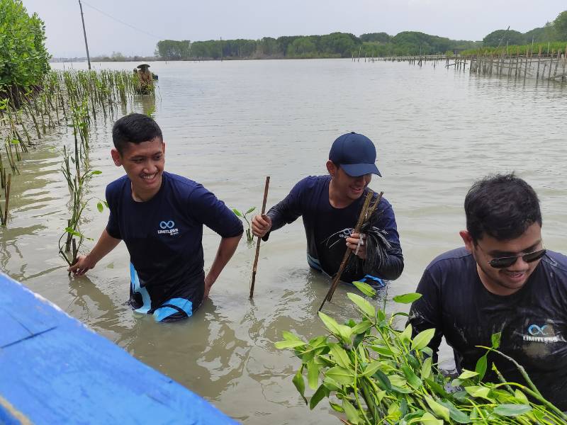 Kegiatan CSR PT Surya Artha Nusantara Finance