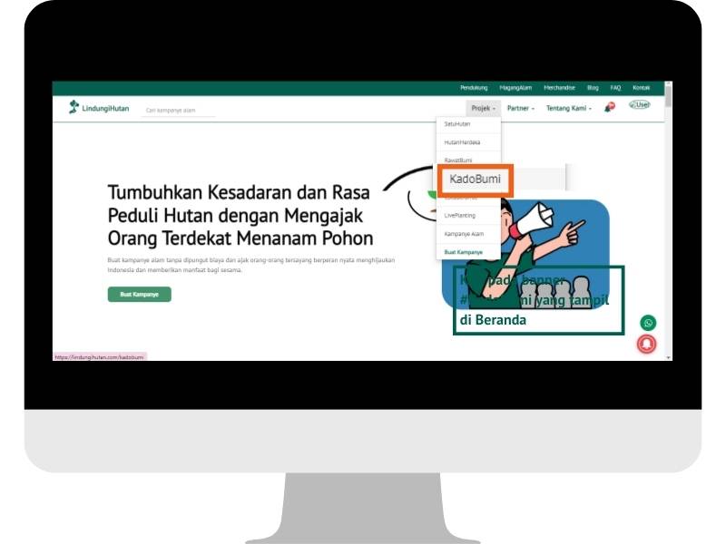 Tutorial membuat kampanye kadobumi