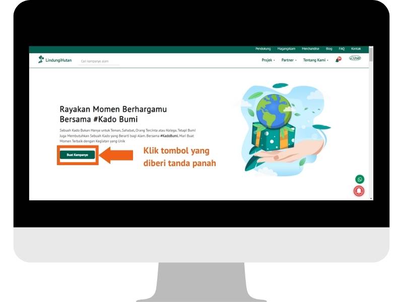 Tutorial membuat kampanye kadobumi