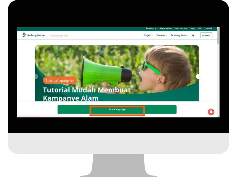 Tutorial membuat kampanye kadobumi