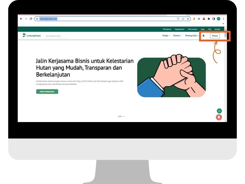 tutorial pakai fitur pantau