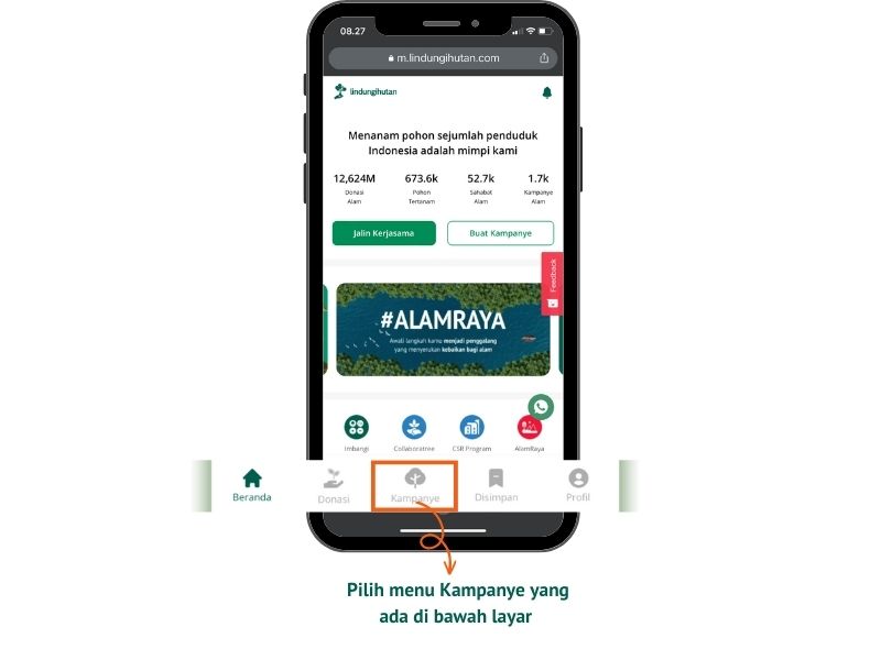 tutorial pakai fitur pantau