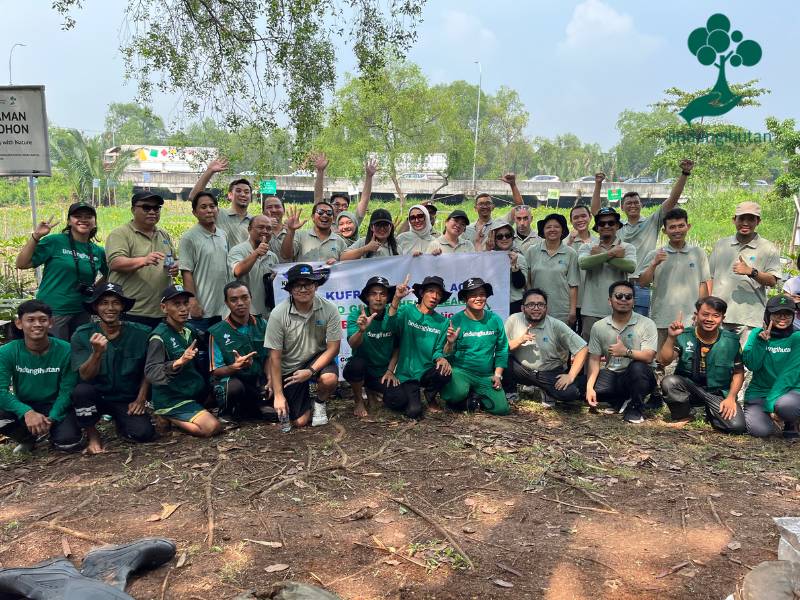 KUFPEC Indonesia tanam mangrove di PIK