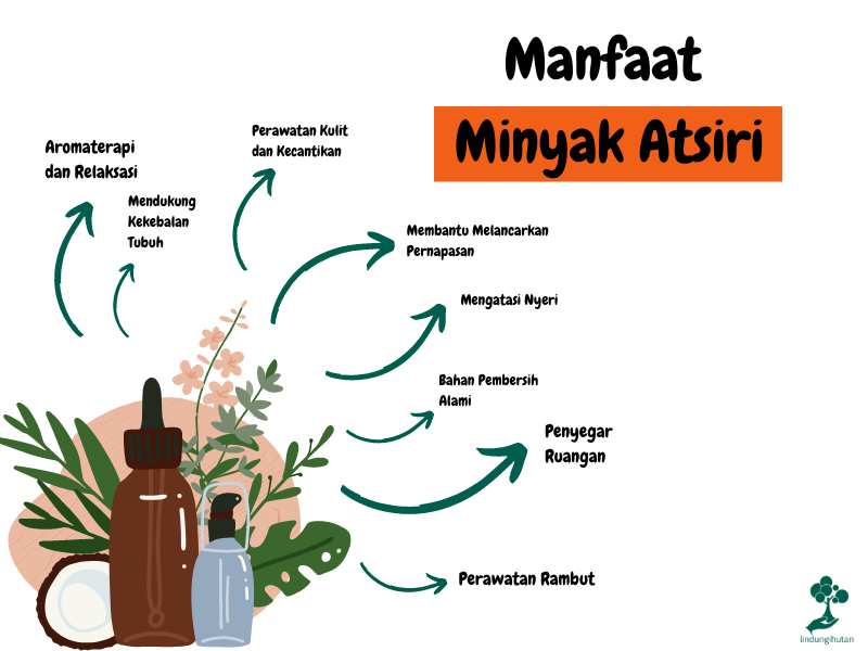 Manfaat minyak atsiri