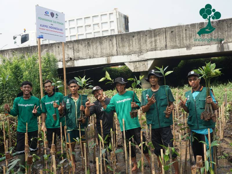 Mitra penggerak LindungiHutan di PIK