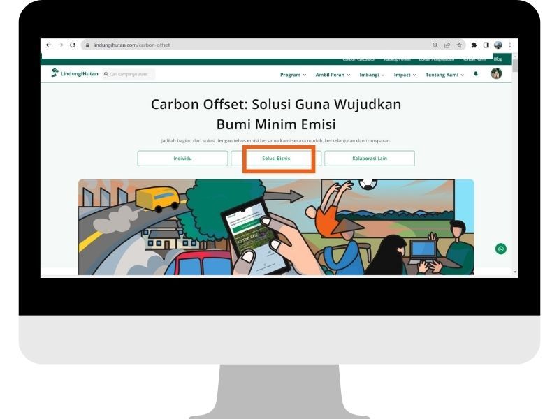 kerja sama carbon offset