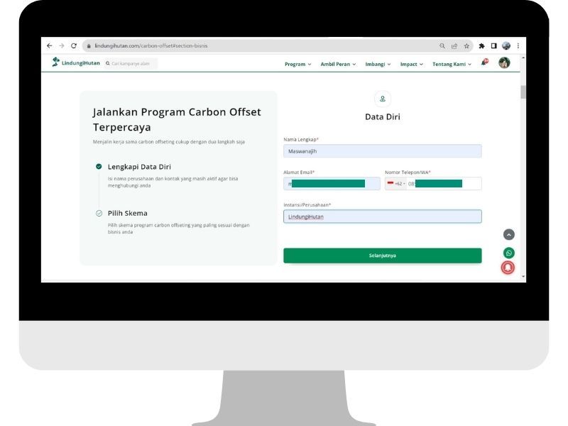 kerja sama carbon offset