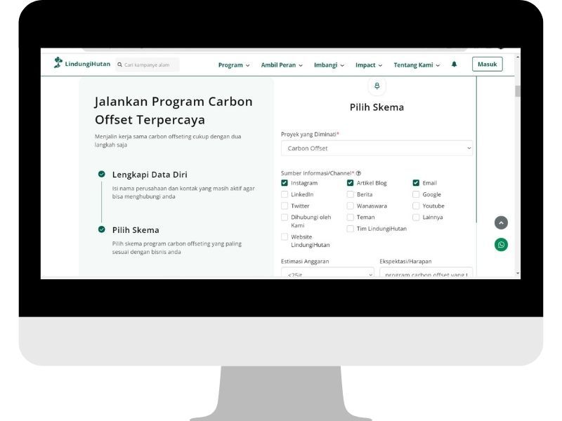 kerja sama carbon offset