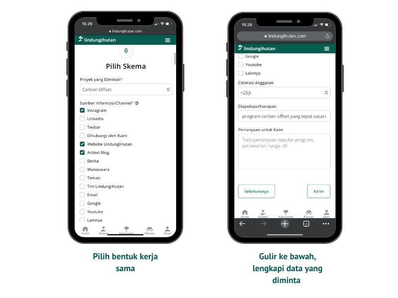 kerja sama carbon offset