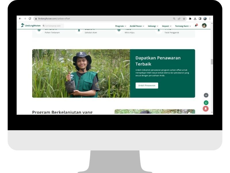 dokumen penawaran carbon offset