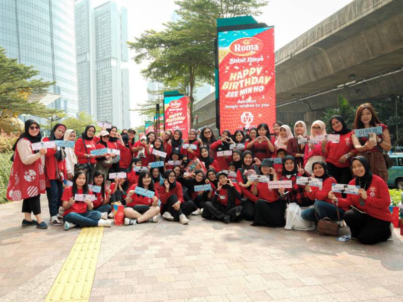 acara gathering LEE MINHO INDONESIA