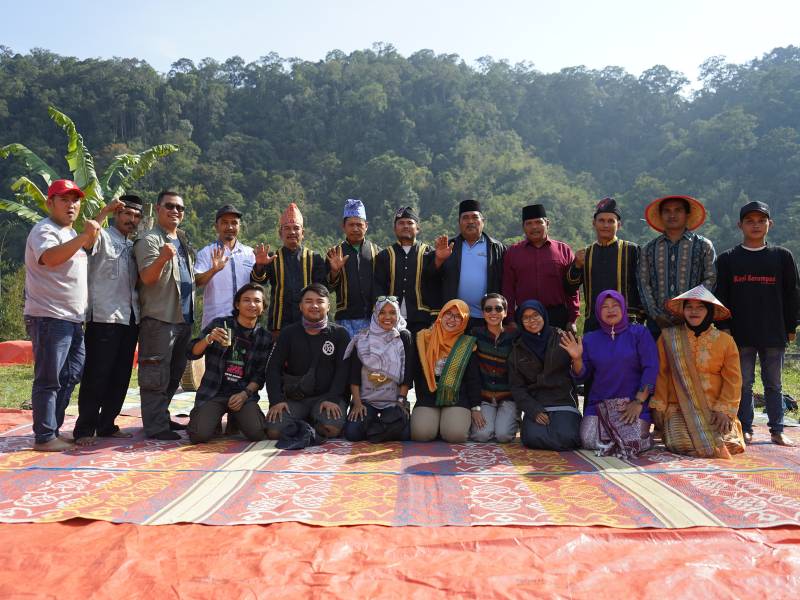 Para penjaga hutan rantau