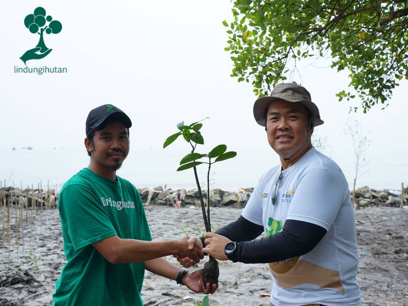 Program CSR Mandiri Sekuritas di Tangerang