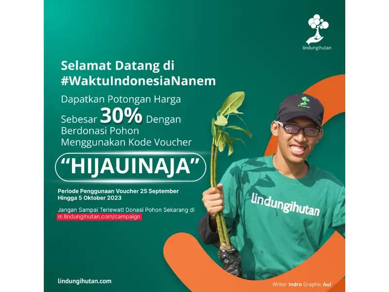 voucher donasi pohon
