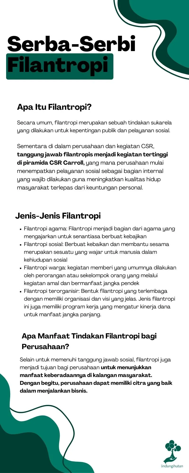 Filantropi adalah