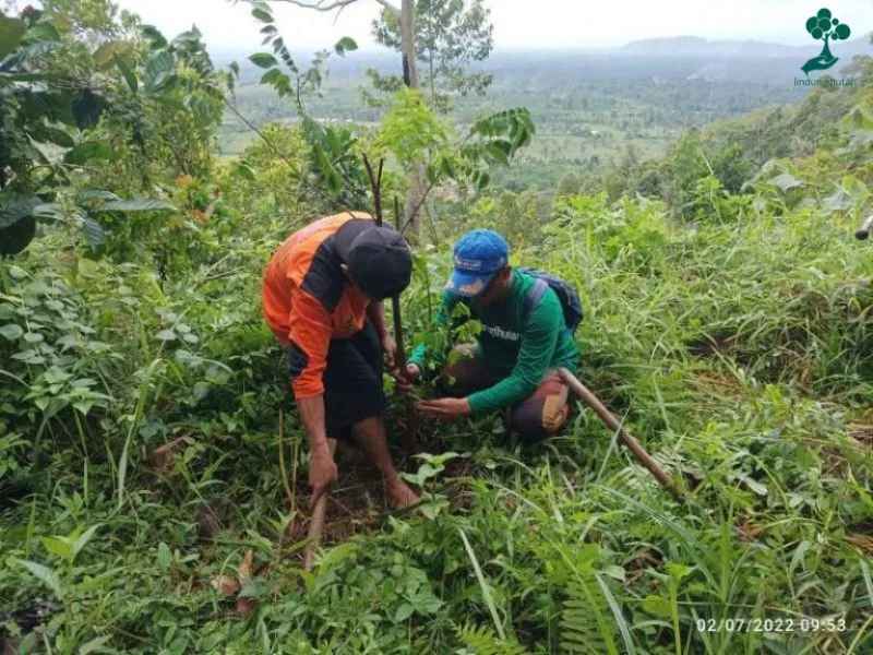 Foto Gunung Sawur