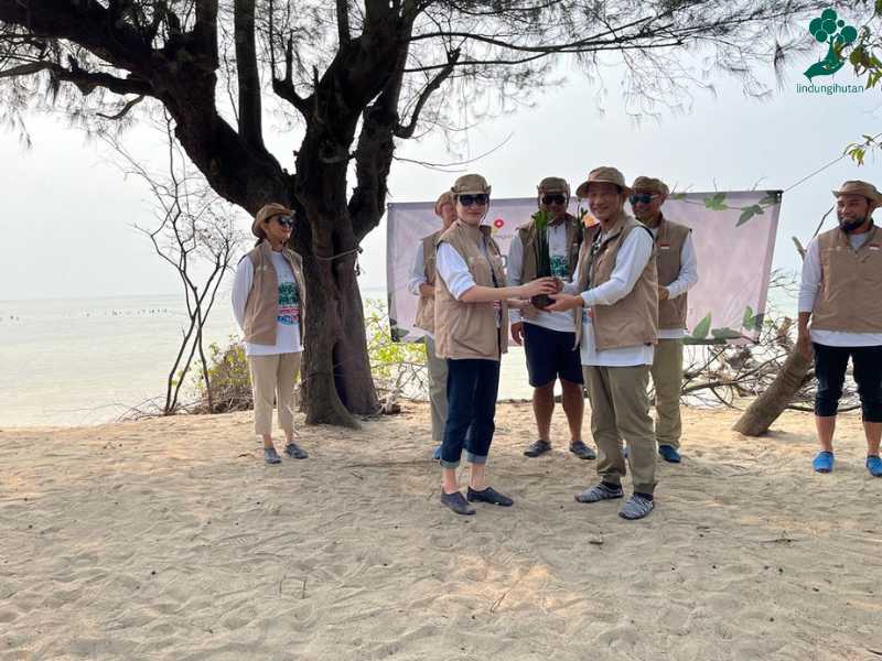 Penanaman mangrove Petrochina