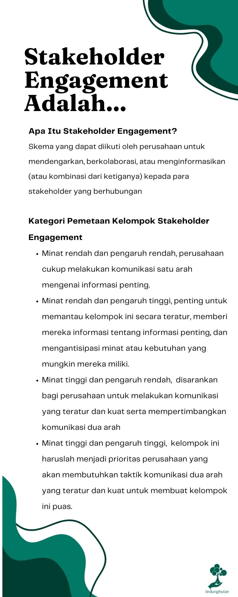 Stakeholder engagement adalah