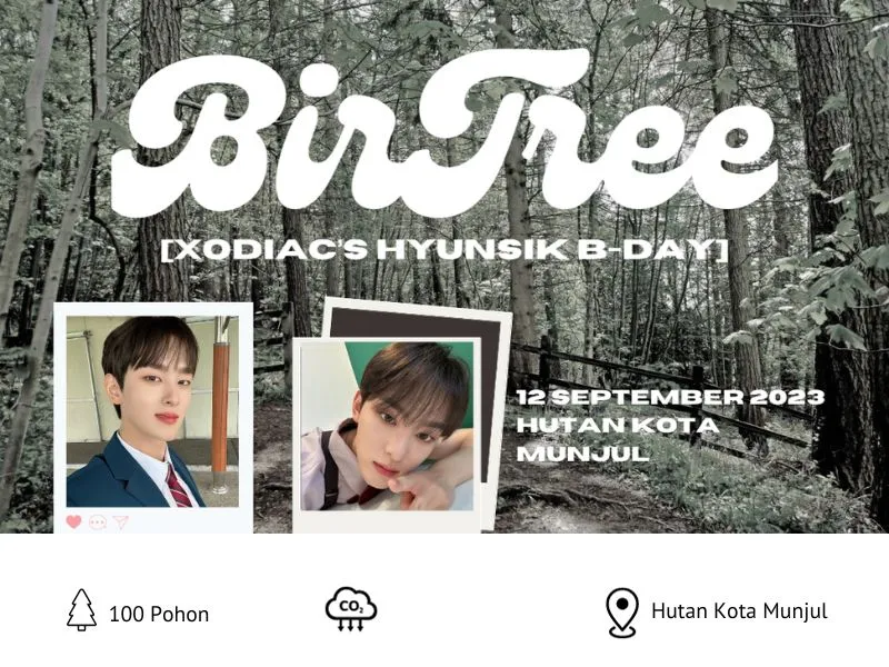 BIRTREE_ XODIAC’S HYUNSIK BIRTHDAY