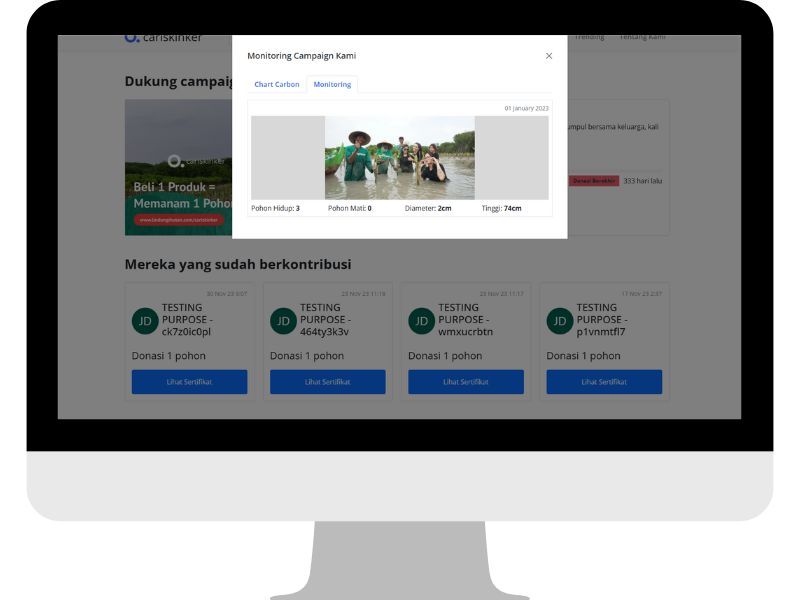 Endpoint Data Monitoring campaign