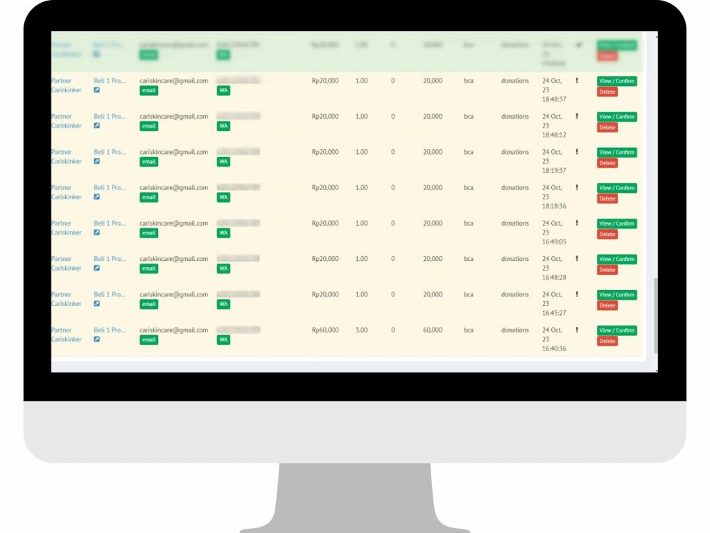 Endpoint donasi 2 1