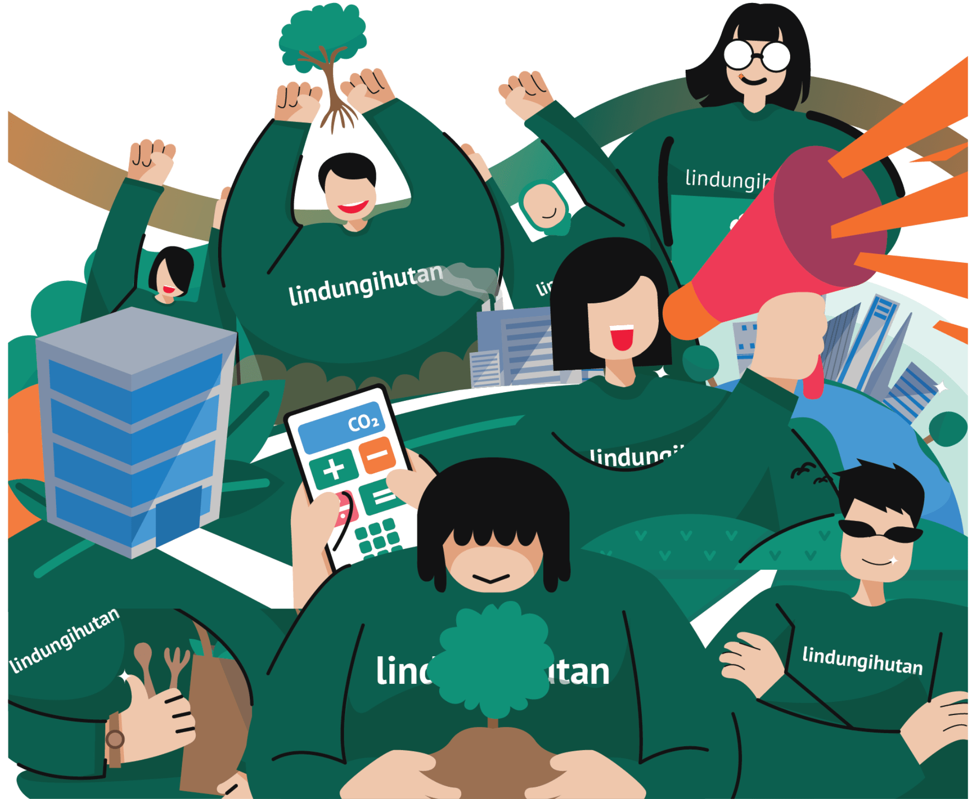 Media partnership LindungiHutan
