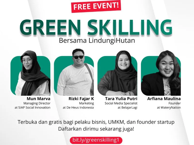 Webinar Digital Marketing LindungiHutan