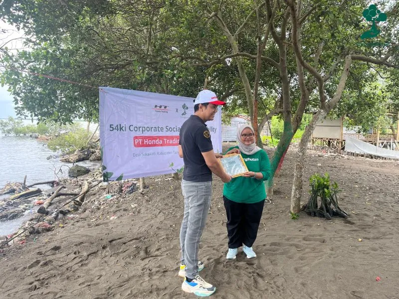 Program CSR Honda Trading Indonesia