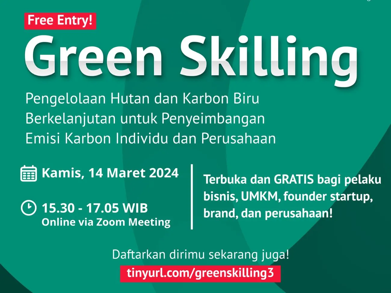Green skilling LindungiHutan