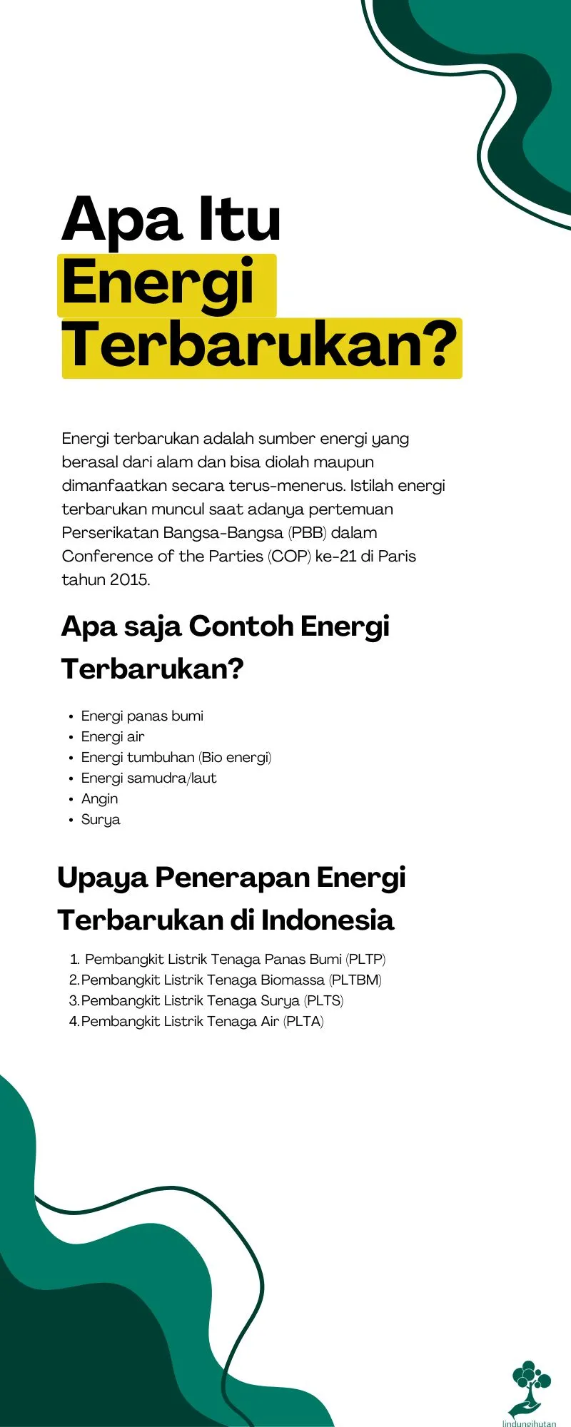 Energi terbarukan adalah