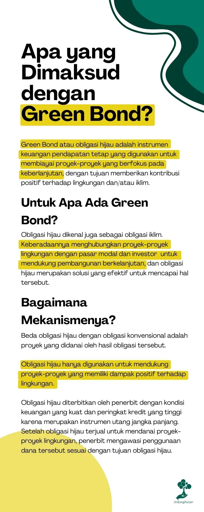 Green bond adalah
