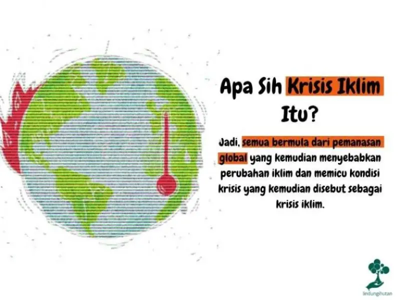 Krisis iklim adalah