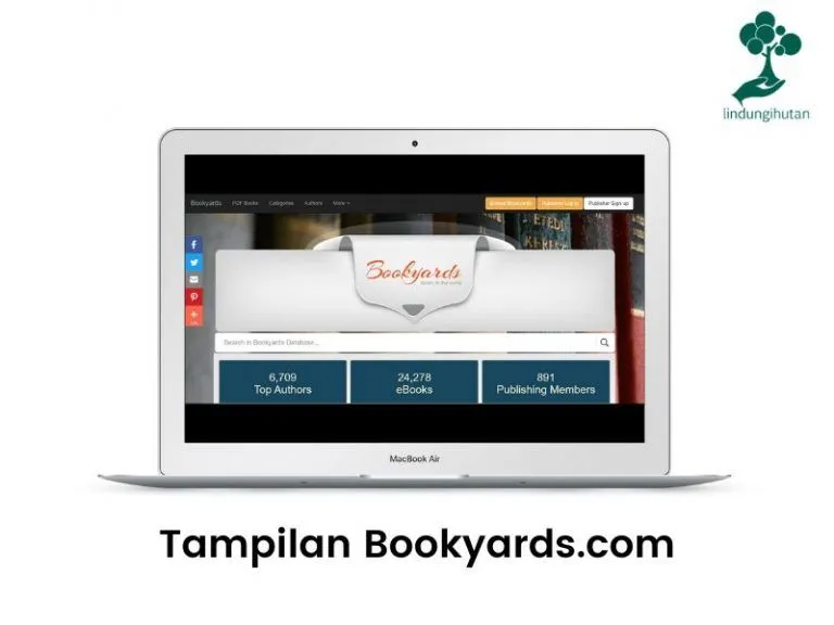 Tampilan Bookyards.com dalam resolusi desktop komputer Muhammad Nana Siktiyana Blog LindungiHutan 768x576 1 1